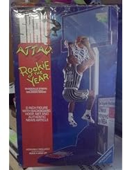 Toy: Shaq Attack Figure Rookie of the Year Orlando Magic Playset (1993) - Kenner
