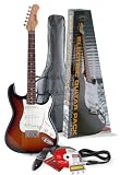 Produkt-Bild: STAGG E-Gitarre Set S300-SB PACK 2