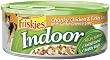 Friskies Indoor Cat Food, Chunky Chicken & Turkey Casserole with Brown Rice & Garden Greens, 5.5-Ounce Cans (Pack of 24)