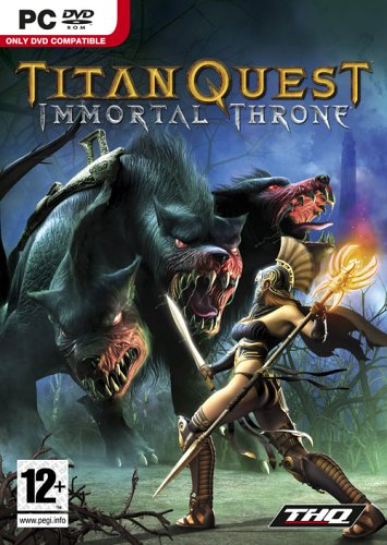 Titan Quest: Immortal Throne (PC DVD)
