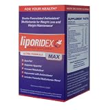 Liporidex MAX - Ultra Formula Weight Loss Supplement Fat Burner & Appetite Suppressant - The easy way to lose weight fast! - 72 diet pills - 1 Box.