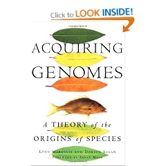 Acquiring Genomes: A Theory of the Origins of Species