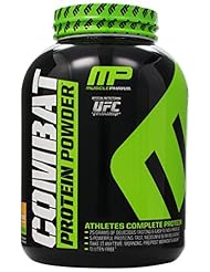 Health and Beauty: Muscle Pharm Combat Peach Swirl Nutrition Protein Powder, 4 Pound - Muscle Pharm