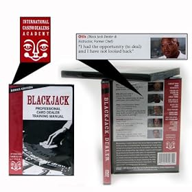 Blackjack Professional Card Dealer Training Video