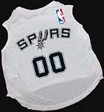 San Antonio Spurs Basketball Pet Jersey (Medium)