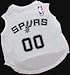 San Antonio Spurs Basketball Pet Jersey (Small)