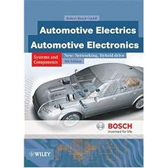 Automotive Electrics and Automotive Electronics (Bosch Handbooks (REP))