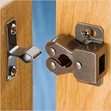 Double Roller Catches with Springs, 4-Pack