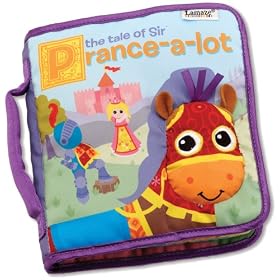 Lamaze The Tale of Sir-Prance-a-lot Soft Book