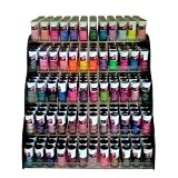 360 Pc 30 Assorted Color Crack Nail Poli Case Pack 360