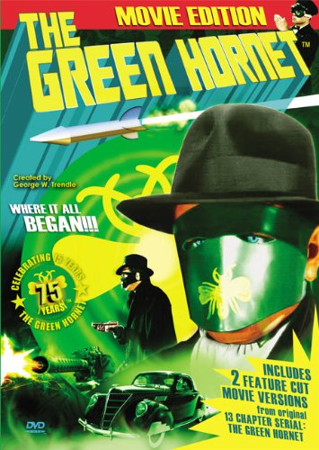 Cover art for  Green Hornet, The: Movie Edition