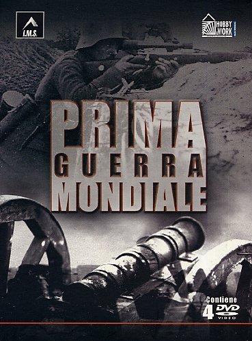 Prima Guerra Mondiale (4 Dvd)