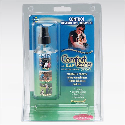 Buy Comfort Zone with D A P for Dogs Portable Spray 60 ml online at Discounted New and Used prices. Delivered to your door with Off-The-Bookshelf.