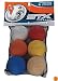 STX Six Pack of Assorted Color Lacrosse Balls