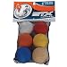 STX Six Pack of Assorted Color Lacrosse Balls