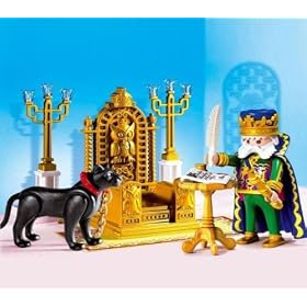 Playmobil - 4256 - Roi/Trone