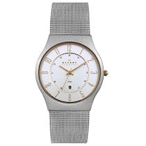 Skagen Men's Slimline Mesh Watch #233XLSGS
