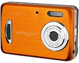 EasypixV512-O Digitalkamera (5 Megapixel, 8-fach digitaler Zoom, 6,1 cm Display) orange - 