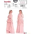 Schnittmuster Burda 7880 Historisch Gr. 36-48