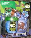 Ben 10 (Ten) Alien Force Planetary Powder Set Brainstorm