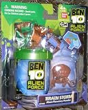 Ben 10 (Ten) Alien Force Planetary Powder Set Brainstorm