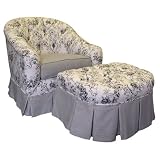 Angel Song Black Toile Park Avenue Adult Rocker... by Angel Song