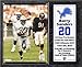 Barry Sanders 12x15 Player Plaque