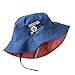 Toubaby Little Boy's Summer Hats Kid Bucket Hat Kid Sunhat Cotton 0-6T