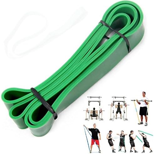 Sancang New Premium Latex Pull Up Resistance Band Green