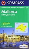 Kompass Karten, Mallorca: Wander-, Bike-, Freizeit- und Stra�enkarte. Mit Cityplan Palma de Mallorca - Chartech