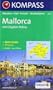 Kompass Karten, Mallorca: Wander-, Bike-, Freizeit- und Stra�enkarte. Mit Cityplan Palma de Mallorca