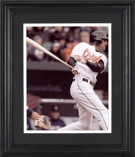 Nick Markakis Baltimore Orioles Framed Unsigned 8x10 Photograph
