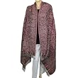 Elegant Shawl Jamwar Wool Accessory 80 x 40 inches