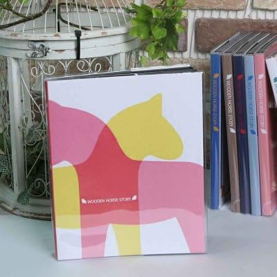 Stick-on horse story - Narae (Brown)