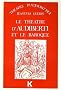 Theatre d'audiberti et le baroque. t(le)