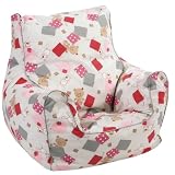 knorr-baby 450126 - Mini-Sitzsack "Patchwork", bunt