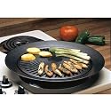 Chefmaster KTGR5 13-Inch Smokeless Stovetop Barbecue Grill