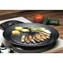 Chefmaster KTGR5 13-Inch Smokeless Stovetop Barbecue Grill