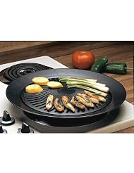 Chefmaster KTGR5 13-Inch Smokeless Stovetop Barbecue Grill by 