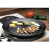 Chefmaster KTGR5 13 inch Smokeless Stovetop Barbecue Grill