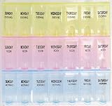 Aidability Multidose Weekly Pill box