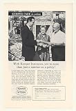 1962 Mr Mrs Fred Kirshner House Fire Kemper Insurance Print Ad 45978