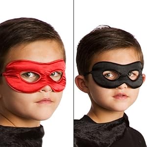 Little Adventures Superhero Costume Mask for Kids