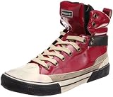 「[ダイヤモンドストリート] DIAMONDO STREET DIAMONDO STREET ハイカットデザインスニーカーエナメルDS-512  64623 RED(レッド/25.5/US41)」の画像