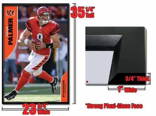 Framed Carson Palmer Cincinnati Bengals Poster Fr4050