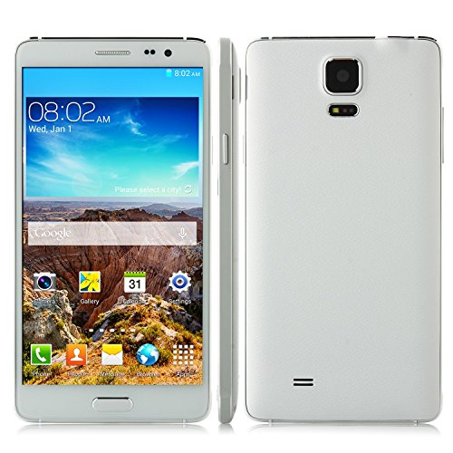 Dealink Unlocked GSM Note 3 N9006, 5.7 Inch Hd, Android 4.3, Smart Pause & Scroll, Air Command Smartphone