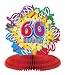 Honeycomb Centrepiece 60th Birthday Explosion
