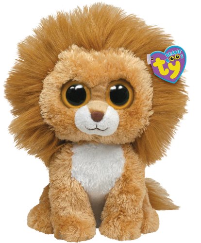 Ty Beanie Baby:Ty Beanie Boos Buddy - King the Lion Images