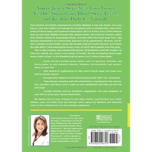 Diabetes Without Drugs: The 5-Step Program to Control Blood Sugar Naturally and Prevent Diabetes Complications