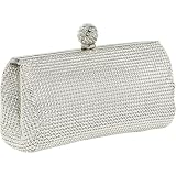 Whiting & Davis Dimple Mesh Framed Clutch Whiting & Davis Dimple Mesh Framed Clutch